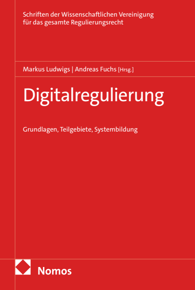 Cover des Buchs: Digitalregulierung