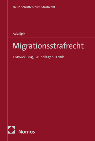 Cover des Buchs: Migrationsstrafrecht