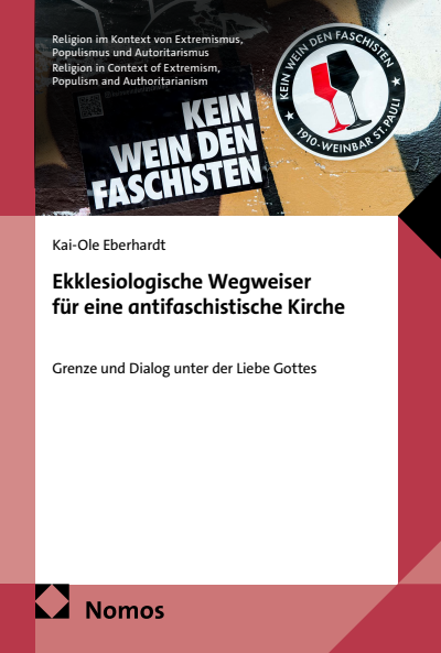 Cover of book: Ekklesiologische Wegweiser für eine antifaschistische Kirche