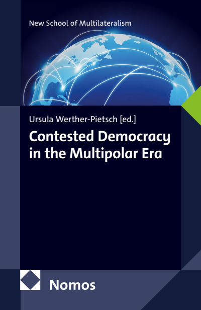 Cover of book: Contested Democracy in the Multipolar Era