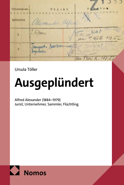Cover des Buchs: Ausgeplündert