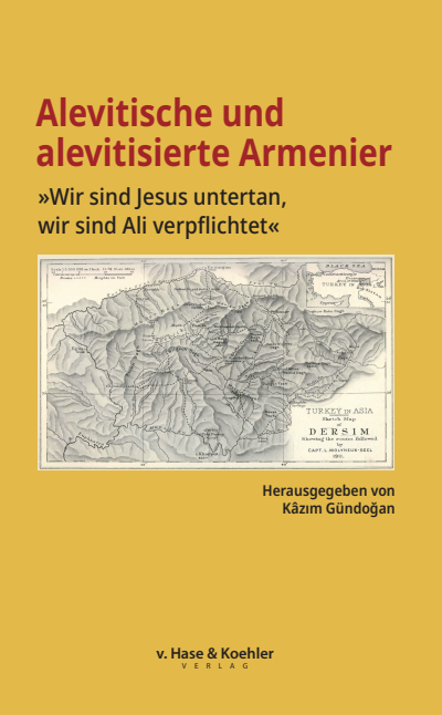 Cover of book: Alevitische und alevitisierte Armenier