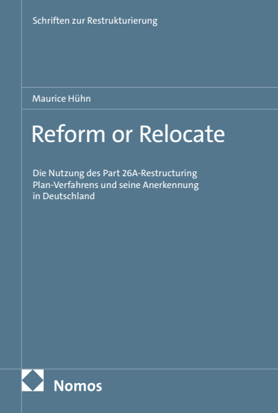Cover des Buchs: Reform or Relocate
