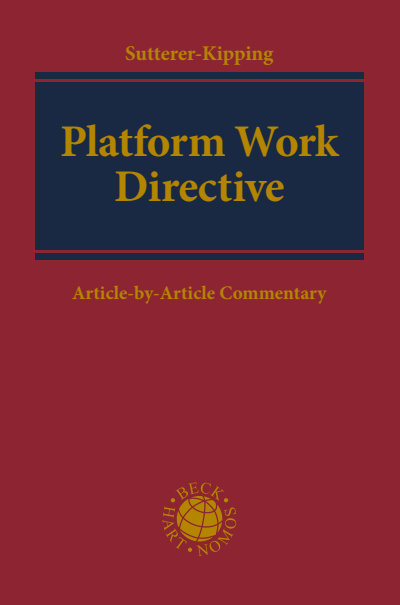 Cover of book: Platform Work Directive