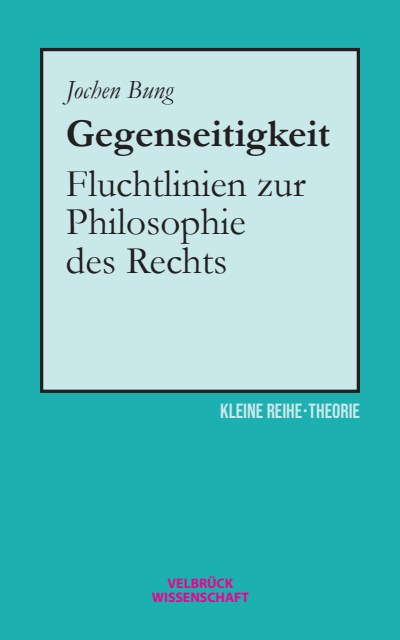 Cover des Buchs: Gegenseitigkeit