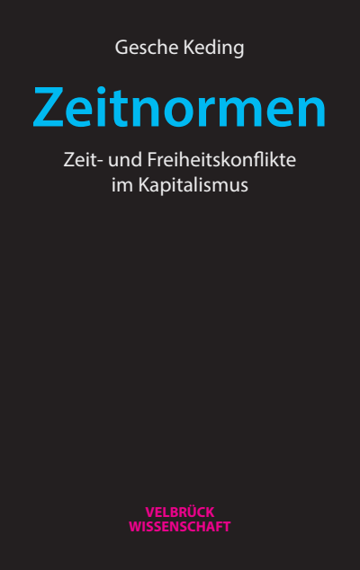 Cover of book: Zeitnormen