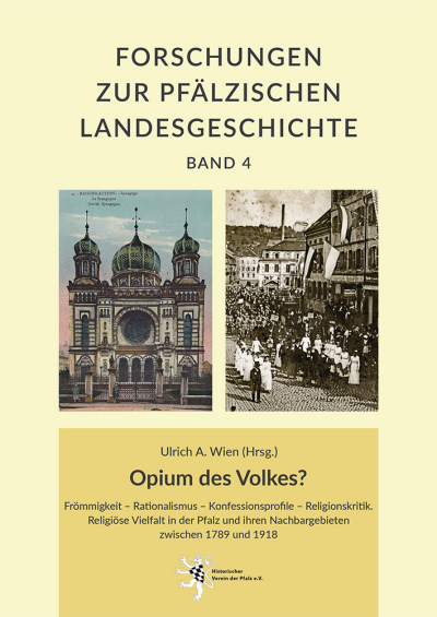 Cover of book: Opium des Volkes?