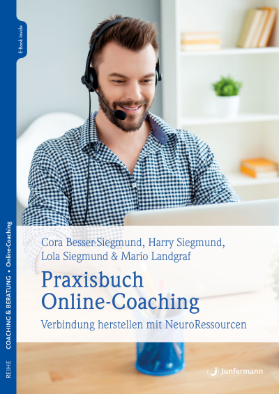 Cover des Buchs: Praxisbuch Online-Coaching