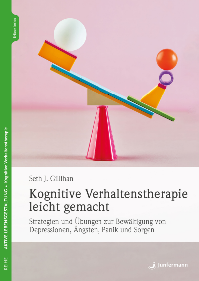 Cover des Buchs: Kognitive Verhaltenstherapie leicht gemacht