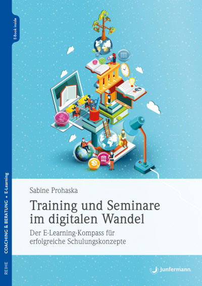 Cover of book: Training und Seminare im digitalen Wandel