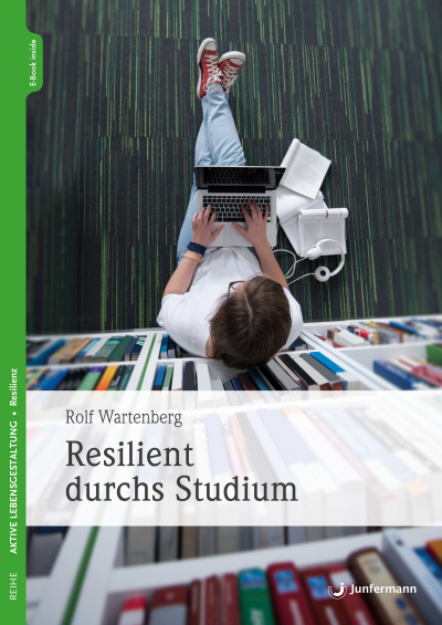 Cover of book: Resilient durchs Studium