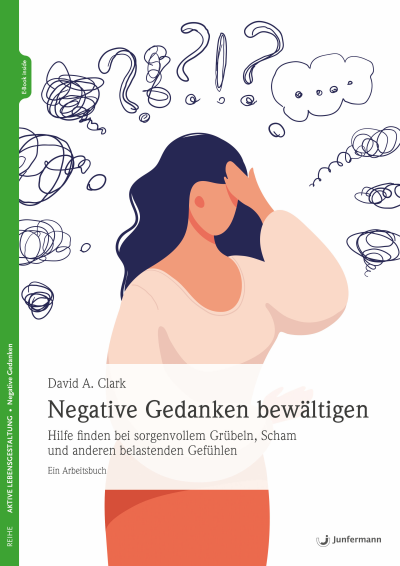 Cover of book: Negative Gedanken bewältigen