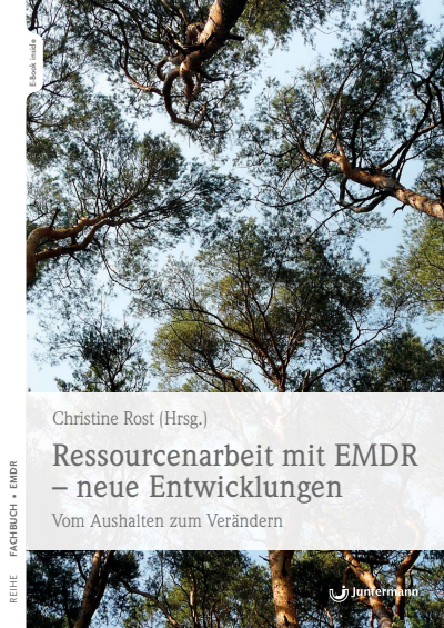 Cover of book: Ressourcenarbeit mit EMDR – neue Entwicklungen