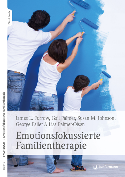 Cover of book: Emotionsfokussierte Familientherapie