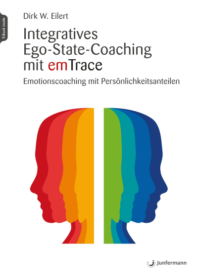 Cover des Buchs: Integratives Ego-State-Coaching mit emTrace