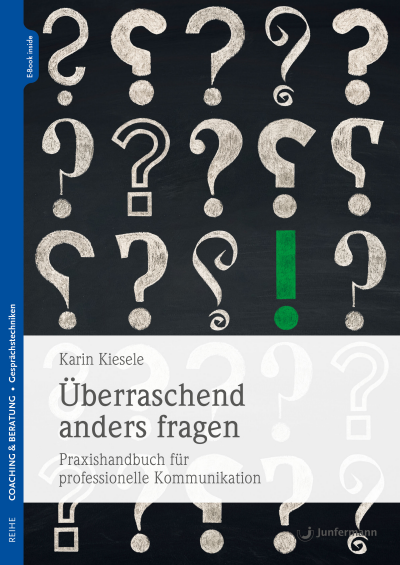 Cover of book: Überraschend anders fragen