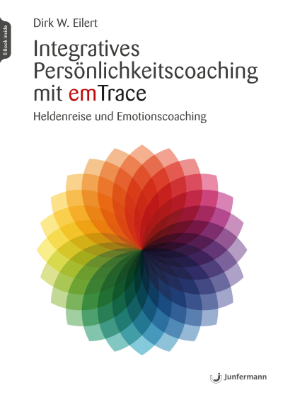 Cover of book: Integratives Persönlichkeitscoaching mit emTrace