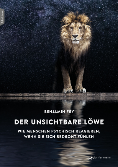 Cover des Buchs: Der unsichtbare Löwe