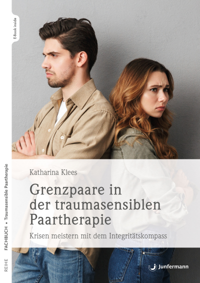 Cover des Buchs: Grenzpaare in der traumasensiblen Paartherapie