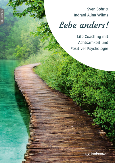 Cover des Buchs: Lebe anders!