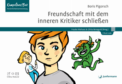 Cover des Buchs: Freundschaft mit dem inneren Kritiker schließen