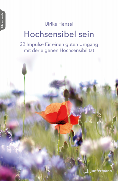Cover des Buchs: Hochsensibel sein