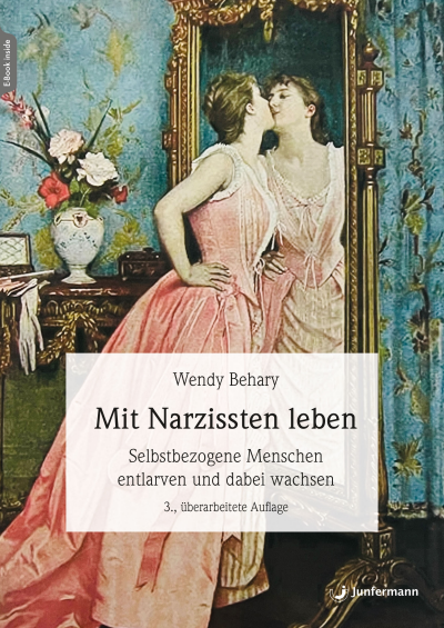 Cover of book: Mit Narzissten leben