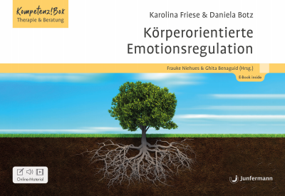 Cover des Buchs: Körperorientierte Emotionsregulation