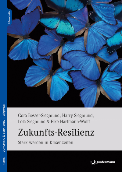 Cover des Buchs: Zukunfts-Resilienz