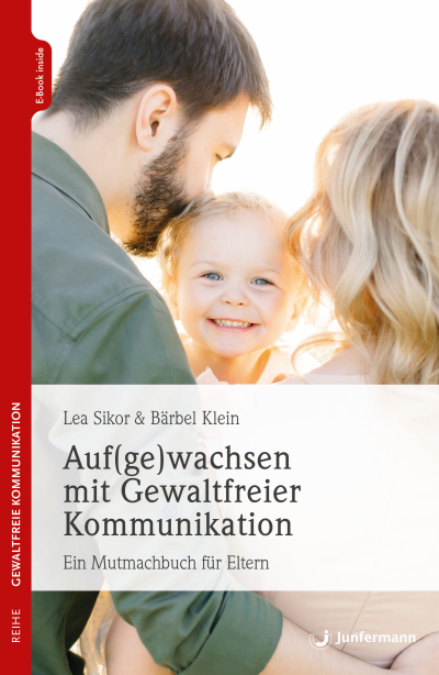Cover des Buchs: Auf(ge)wachsen mit Gewaltfreier Kommunikation