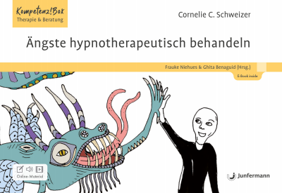 Cover des Buchs: Ängste hypnotherapeutisch behandeln