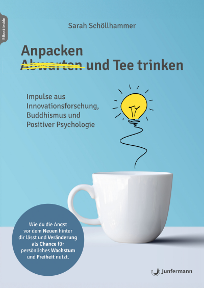 Cover des Buchs: Anpacken und Tee trinken