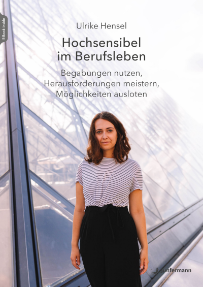 Cover des Buchs: Hochsensibel im Berufsleben