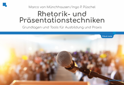 Cover des Buchs: Rhetorik und Präsentationstechniken