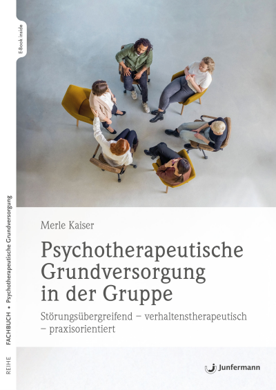 Cover of book: Psychotherapeutische Grundversorgung in der Gruppe