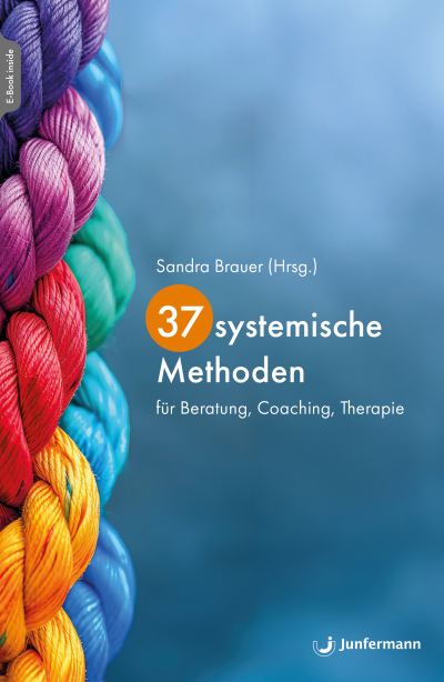 Cover of book: 37 systemische Methoden