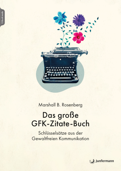 Cover of book: Das große GFK-Zitate-Buch