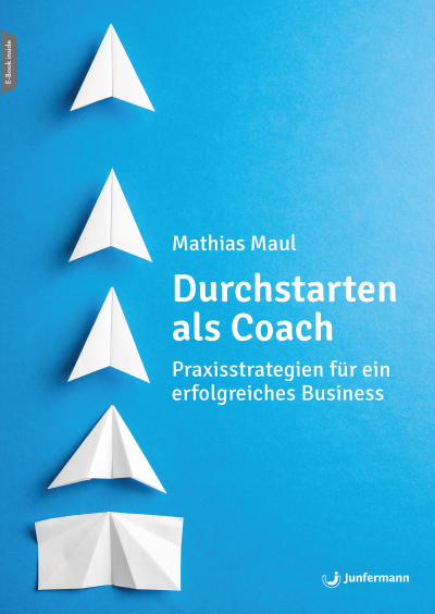 Cover des Buchs: Durchstarten als Coach