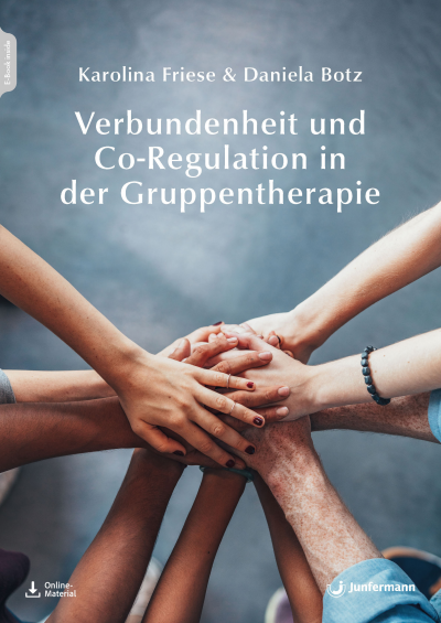 Cover of book: Verbundenheit und Co-Regulation in der Gruppentherapie