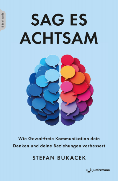 Cover des Buchs: Sag es achtsam