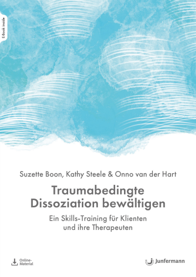 Cover des Buchs: Traumabedingte Dissoziation bewältigen