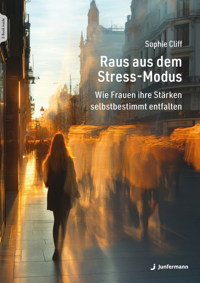 Cover des Buchs: Raus aus dem Stress-Modus