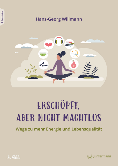 Cover of book: Erschöpft, aber nicht machtlos