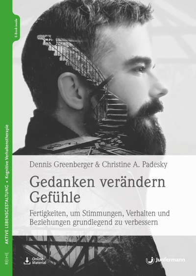 Cover des Buchs: Gedanken verändern Gefühle