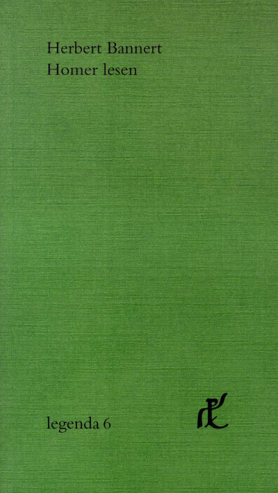 Cover of book: Homer lesen