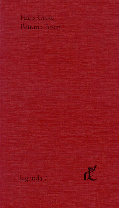 Cover of book: Petrarca lesen
