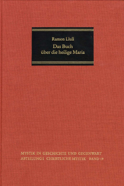 Cover des Buchs: Das Buch über die heilige Maria