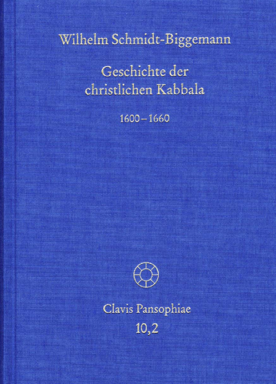 Cover of book: Geschichte der christlichen Kabbala