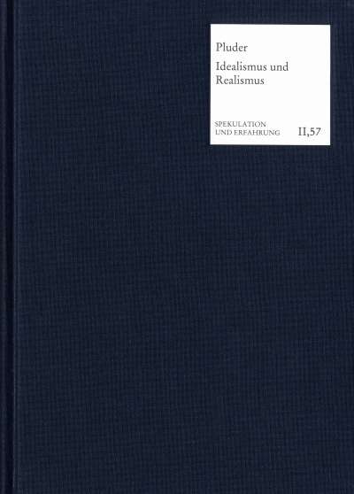 Cover of book: Die Vermittlung von Idealismus und Realismus in der Klassischen Deutschen Philosophie