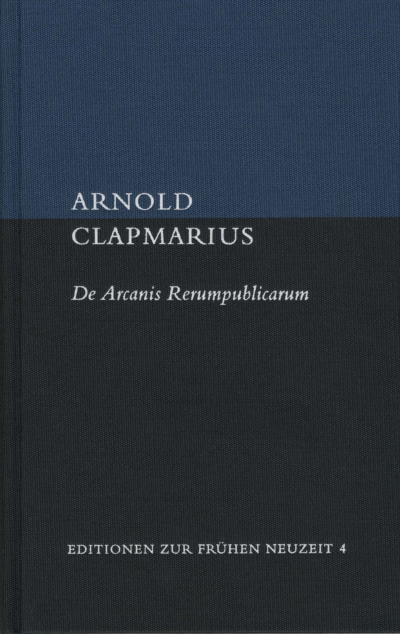Cover des Buchs: De Arcanis Rerumpublicarum libri sex